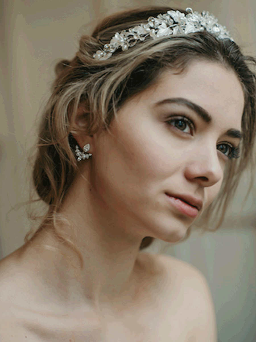 Bridal Headband | Jeanette Maree Melbourne