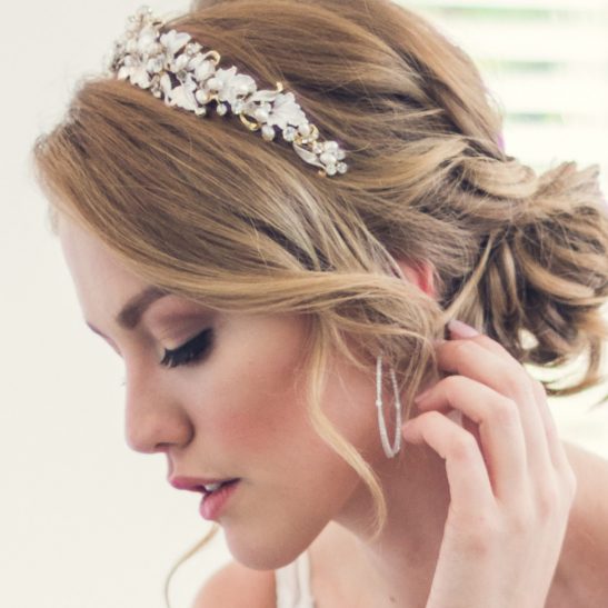 Pearl Bridal Tiara|Vada|Jeanette Maree|Shop Online Now