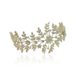 Rosetta-Bridal Gold Headband