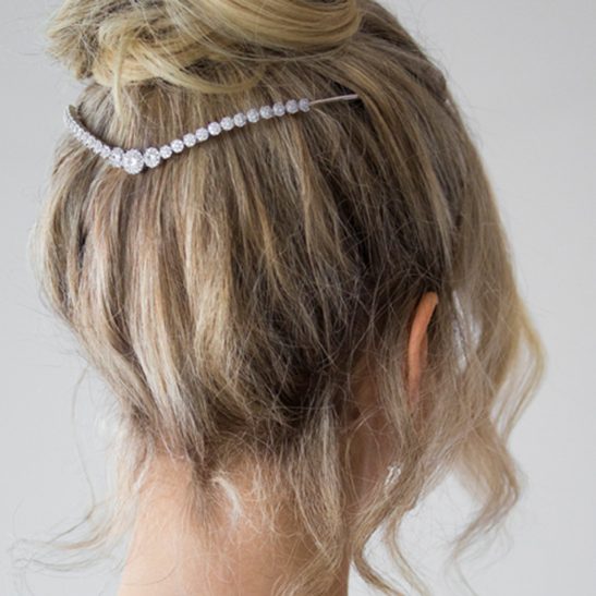 Silver Bridal Headpiece|Kit|Jeanette Maree|Shop Online