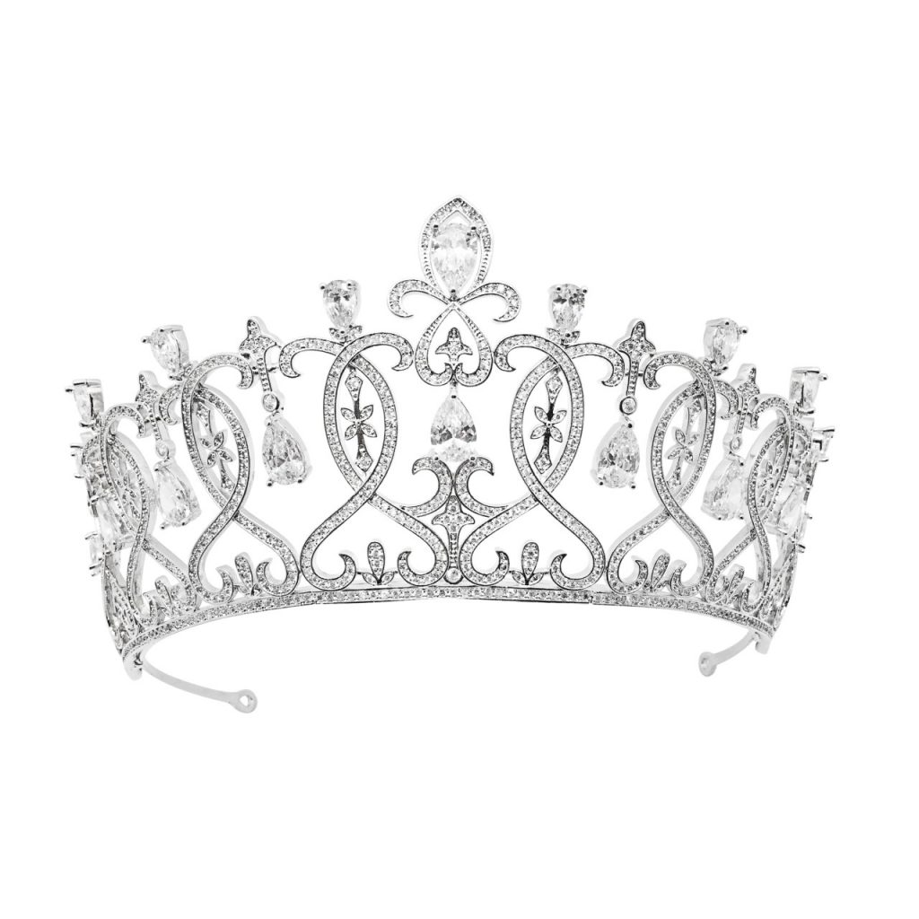 Bridal crystal crownHT1807