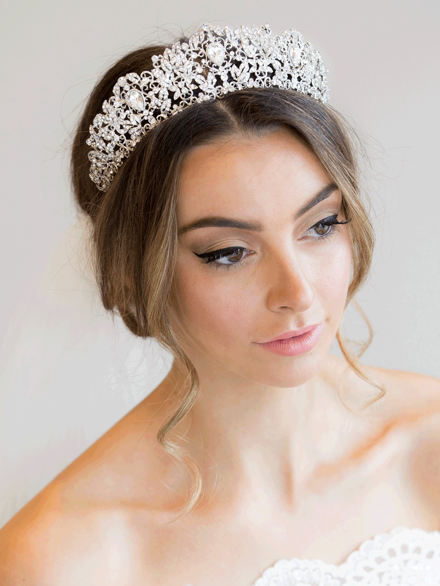 Bridal Crown | Jeanette Maree Melbourne