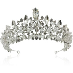 Isadora-Crystal Wedding Crown