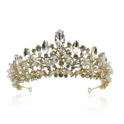 Isadora-Gold Princess Crown