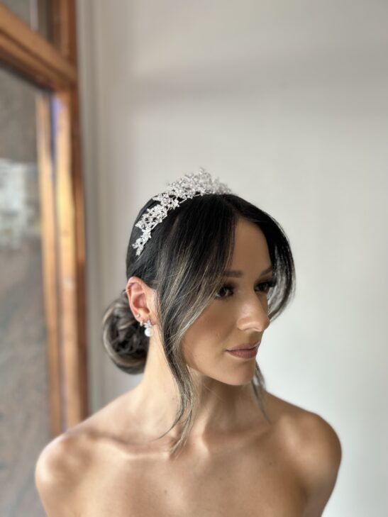Silver Princess Crown|Eponine|Jeanette Maree|Shop Online
