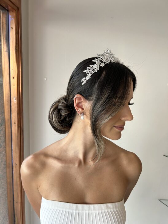 Silver Princess Crown|Eponine|Jeanette Maree|Shop Online