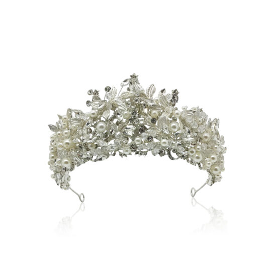 Flower And Pearl Crown|Tegan|Jeanette Maree|Shop Online