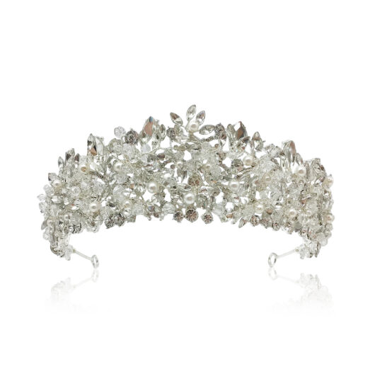 Pearl Crown Wedding|Amaline|Jeanette Maree|Shop Online