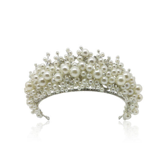 Pearl Bridal Crown|Yolander|Jeanette Maree|Shop Online