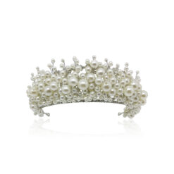 Yolander-Pearl Bridal Crown