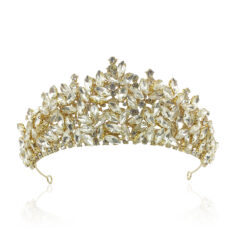 Taya-Handmade Crystal Crown
