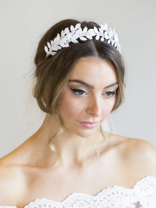 Floral Wedding Tiara|Edel|Jeanette Maree|Shop Online
