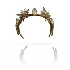 Camille-Gold Headband