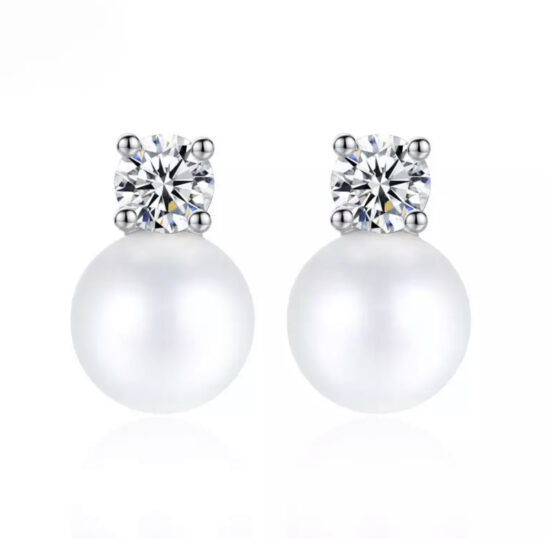 Best pearl stud earring|Juno|Jeanette Maree|Shop Online Now