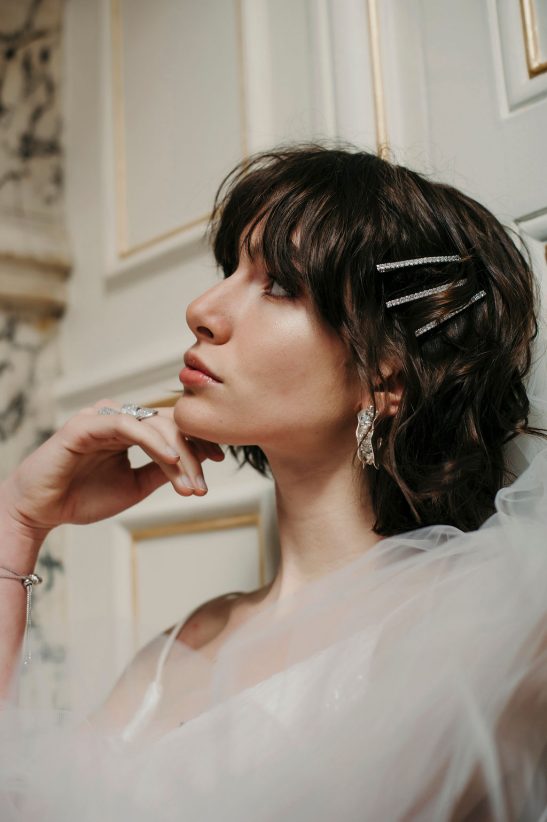 Swarovski Hair Clips Wedding|Kinley|Jeanette Maree|Shop Online Now