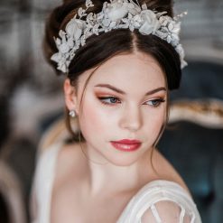 Kassidy-Floral Headband Wedding