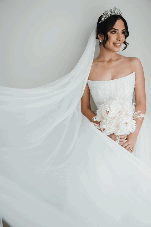 Swarovski Crystal Wedding Tiara|Jasper|Jeanette Maree
