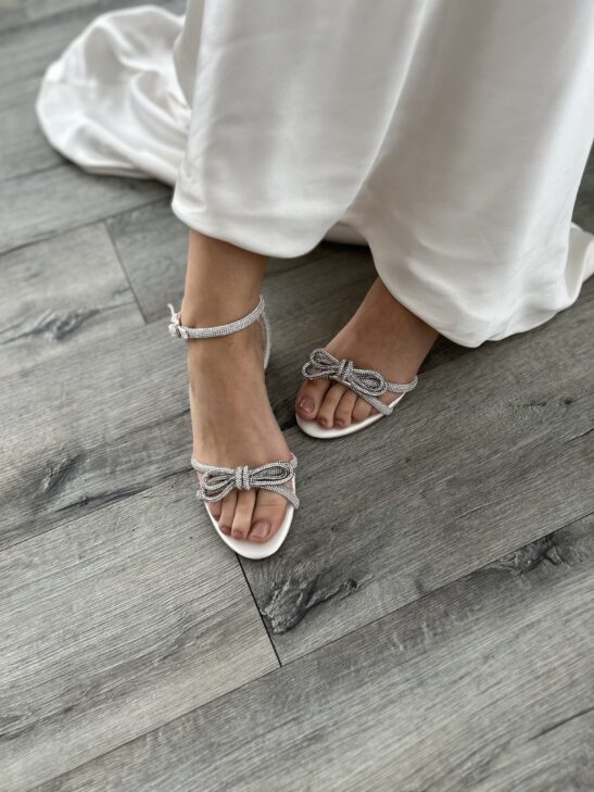 Bridal Shoes Low Heel |Lotti |Jeanette Maree |Shop Online Now