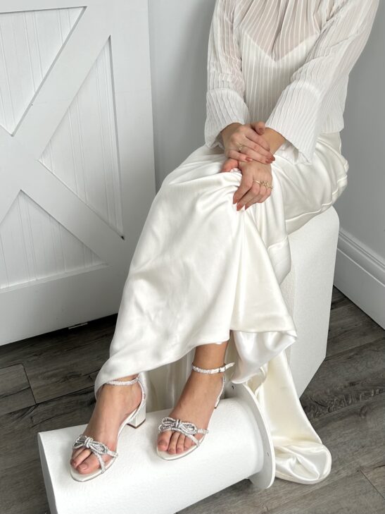 Bridal Shoes Low Heel |Lotti |Jeanette Maree |Shop Online Now