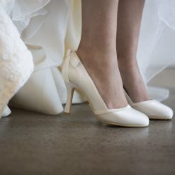 Mable – Wedding Shoes with Bow