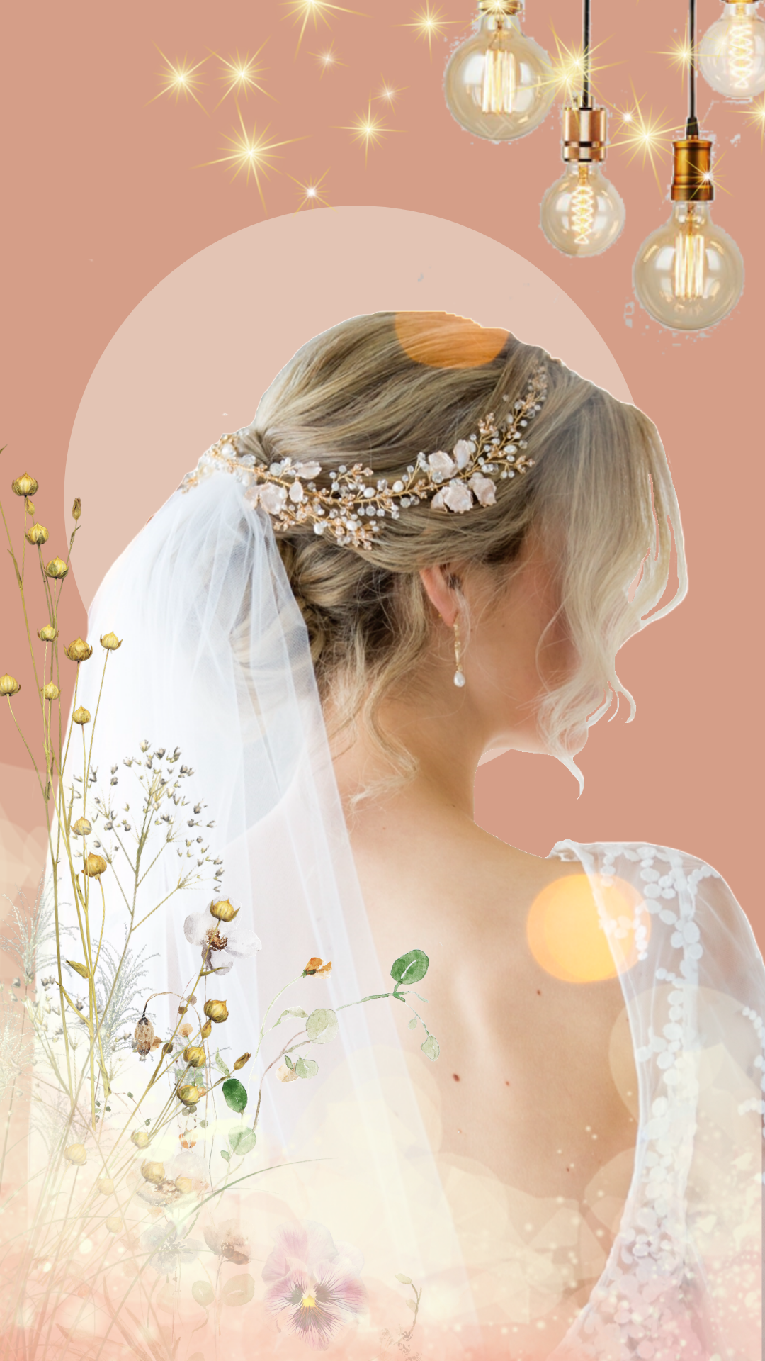 Classic Bridal Jewellery and Hair