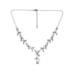Artemis-Pearl necklace women