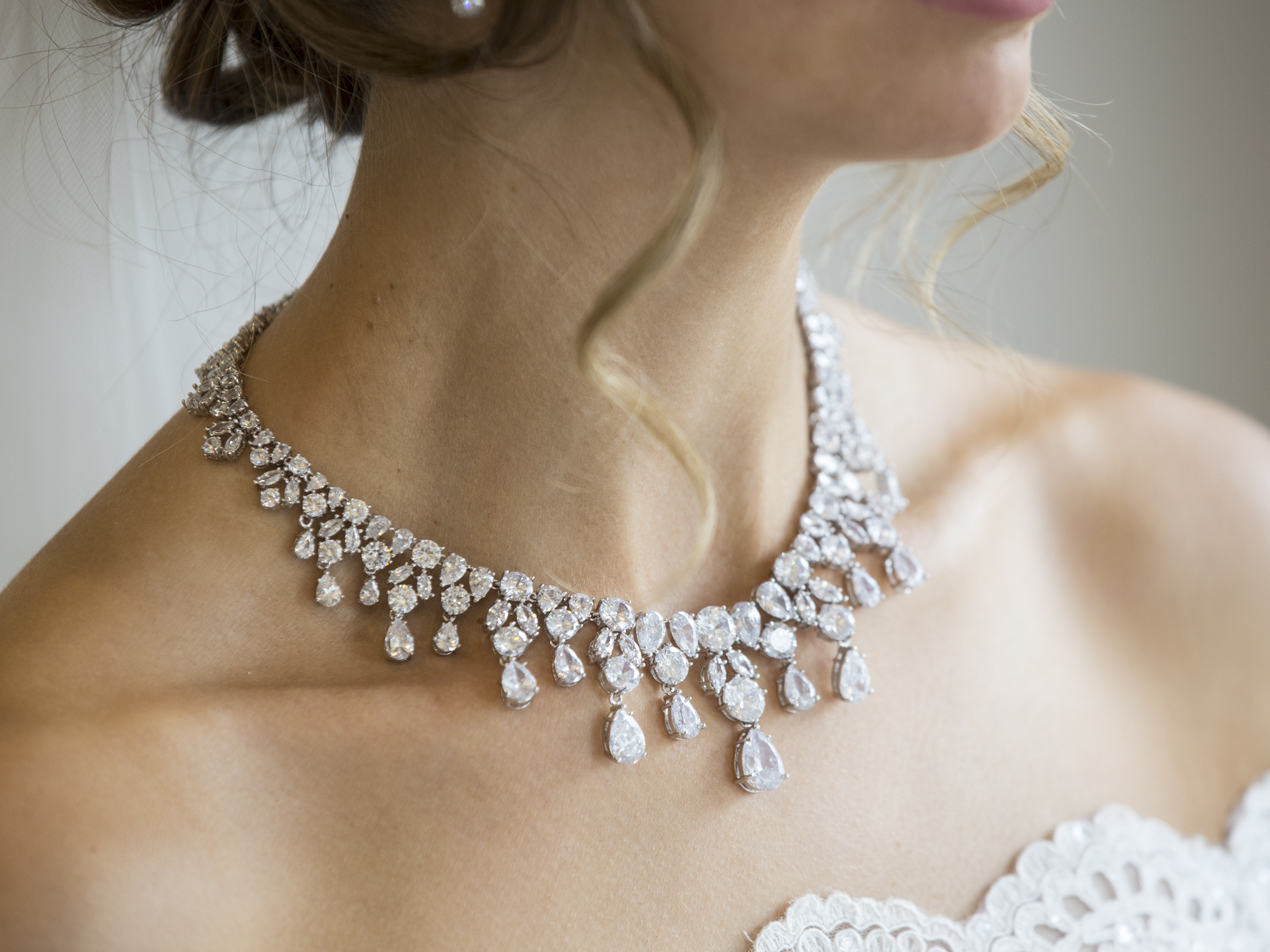 crystal necklace| Daney I Jeanette Maree|Shop online now