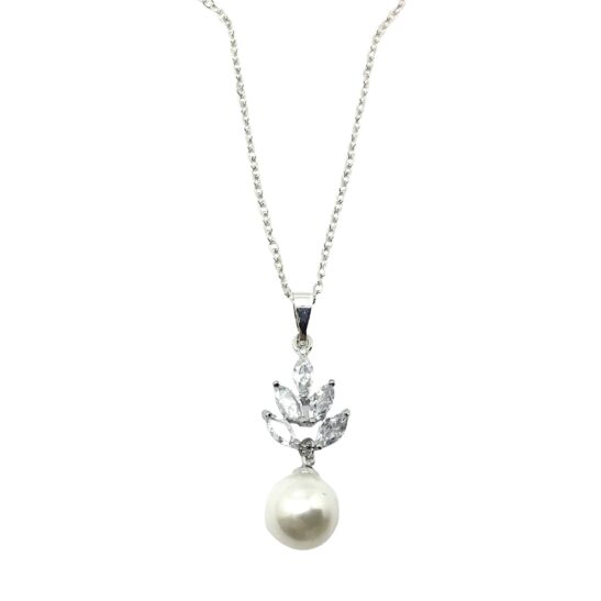 Pearl pendant| Winter I Jeanette Maree|Shop online now