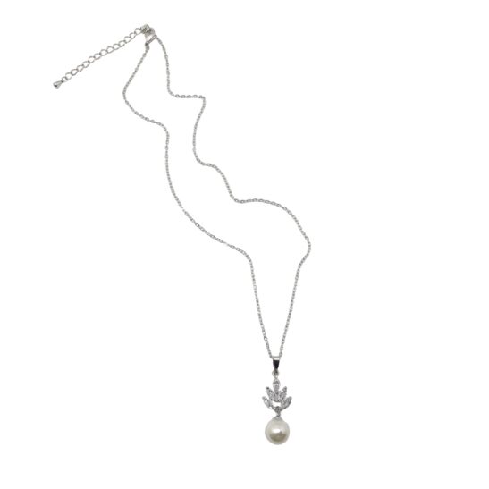 Pearl pendant| Winter I Jeanette Maree|Shop online now