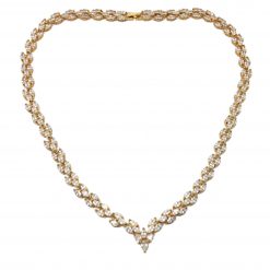 Erin-crystal necklace