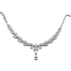 Brenda-silver necklace