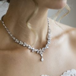 Brenda – Silver Necklace