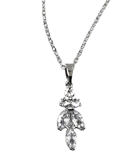 Crystal bridal necklace| Misty I Jeanette Maree|Shop online now