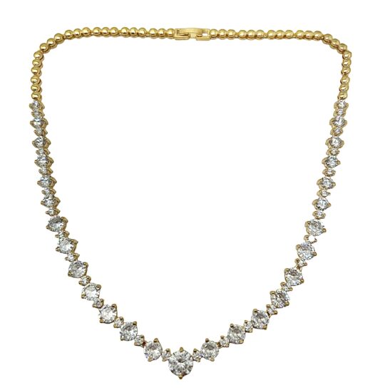wedding necklace for bride| Odette I Jeanette Maree|Shop online now