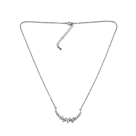 Minimal necklace silver| Jayda I Jeanette Maree|Shop online now