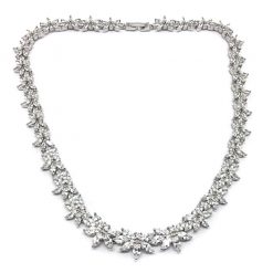 Lainey-bridal necklaces crystal