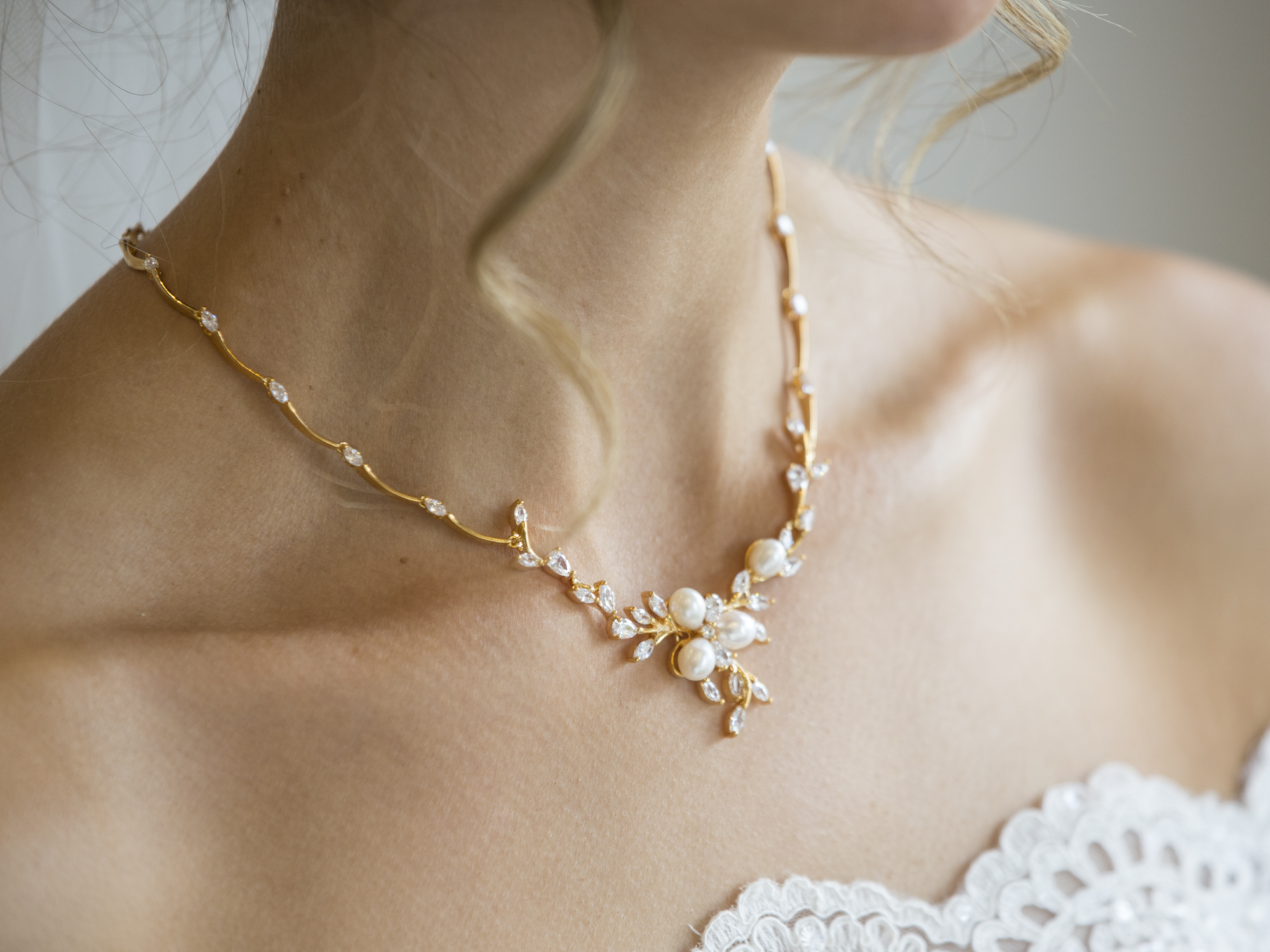 gold necklace| Autumn I Jeanette Maree|Shop online now