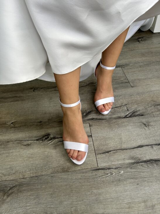 Bridal Shoes Block Heel|Natalie|Jeanette Maree|Shop Online Now