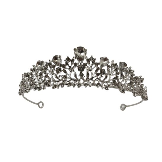 Silver Crown Headpiece|Hailey|Jeanette Maree|Shop Online