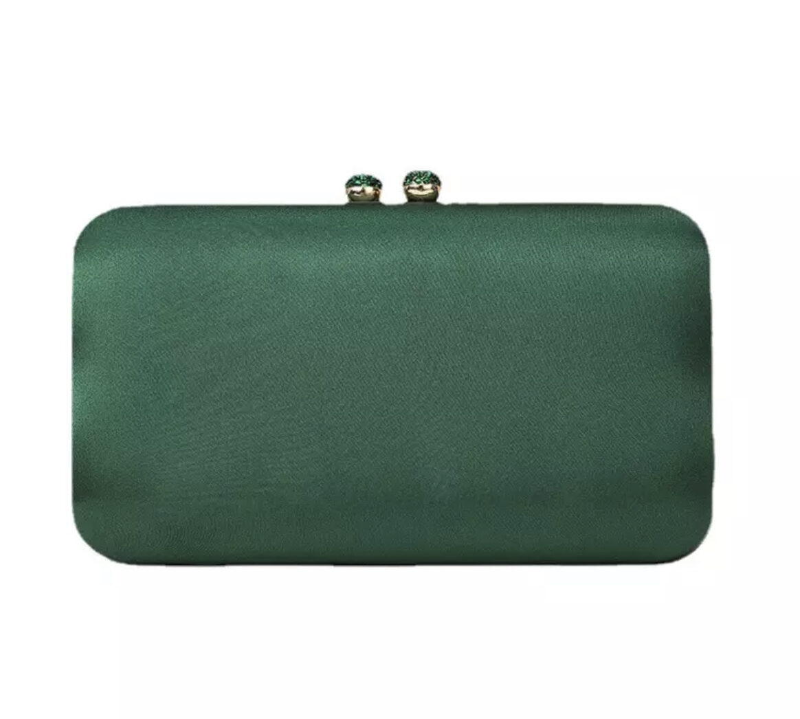 Green Evening Bag|Emery|Jeanette Maree|Shop Online Now