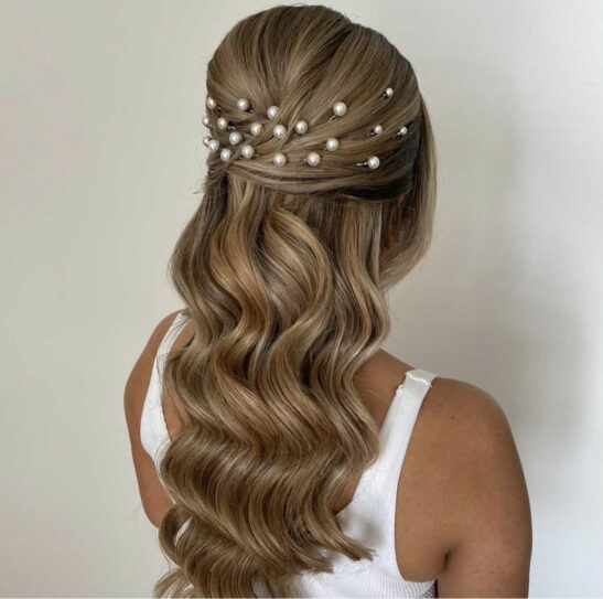 Pearl Hair Accessories|Amoli|Jeanette Maree|Shop Online Now