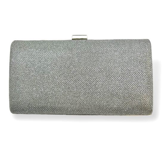 Large Silver Clutch Bag|Fia|Jeanette Maree|Shop Online Now