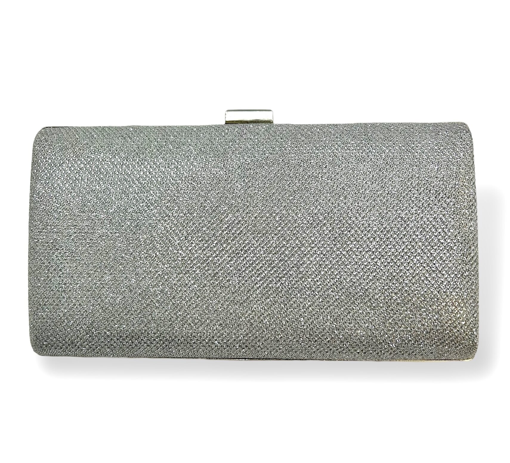 Large Silver Clutch Bag|Fia|Jeanette Maree|Shop Online Now
