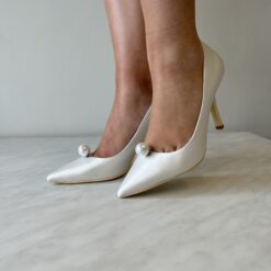 Mina – Pearl Wedding Shoes