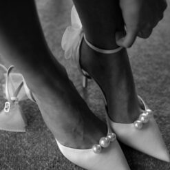 Rachel – Pearl Bridal Shoes