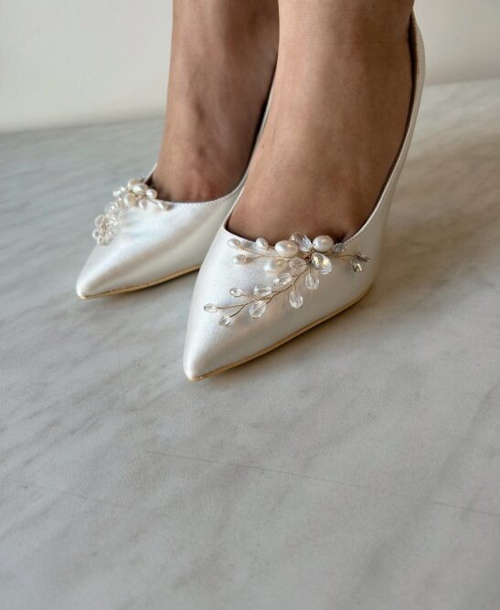 Personalised Wedding Shoes|Ellie|Jeanette Maree