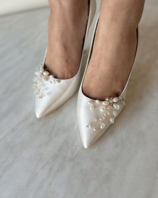 Personalised Wedding Shoes|Ellie|Jeanette Maree