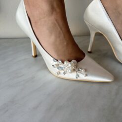Allie – Shoes with Pearls for Wedding