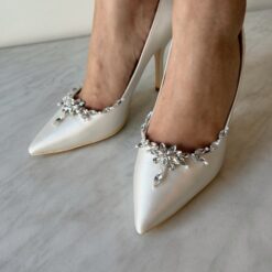 Fern – Crystal Bridal Shoe