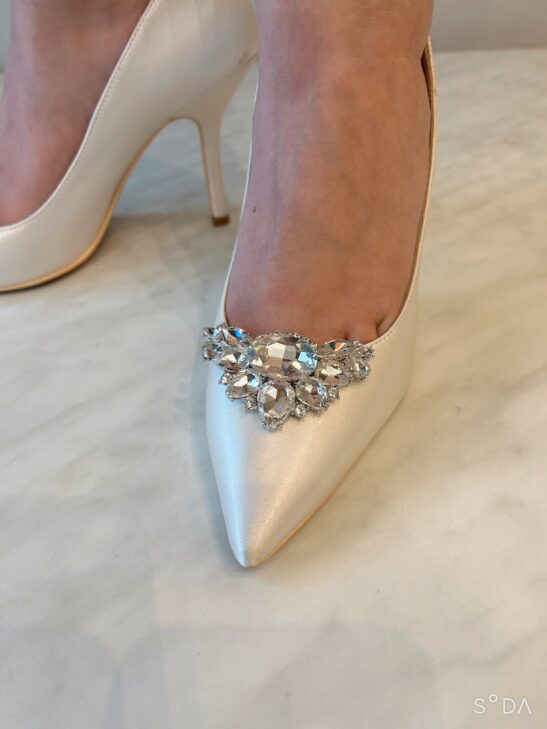 Crystal Shoe Clip|Magdalena|Jeanette Maree|Shop Online Now